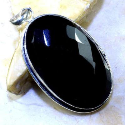 On 0441a pendentif pendant onyx noir bijouxargent 925 achat vente