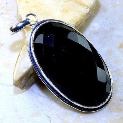 On 0455a pendentif pendant onyx noir achat vente bijou argent 926