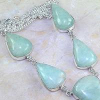 Amz 046c collier parure sautoir amazonite peridot achat vente bijou argent 925