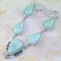 Amz 046d collier parure sautoir amazonite peridot achat vente bijou argent 925