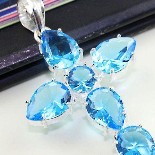 Aigue marine 15 carats - pendentif pierre naturelle - Pakistan