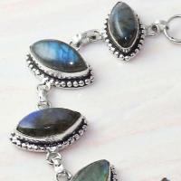 Lb 0102 bracelet labradorite 19 gr achat vente bijou argent 925 4 