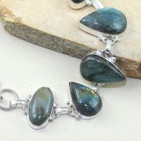 Lb 0103 bracelet labradorite achat vente bijou argent 925 2 