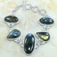 Lb 0625c bracelet labradorite achat vente bijou argent 925