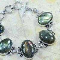 Lb 0629b bracelet labradorite achat vente bijou argent 925