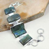 Lb 0681a bracelet labradorite achat vente bijou argent 925