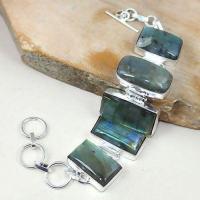 Lb 0681d bracelet labradorite achat vente bijou argent 925