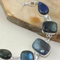 Lb 0685b bracelet labradorite achat vente bijou argent 925