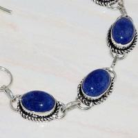 Lpc 032 bracelet lapis lazuli topaze egyptien bijou argent 925 2 