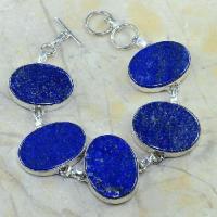 Lpc 037 bracelet lapis lazuli bijou argent 925 achat vente 4 