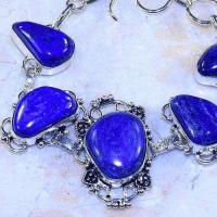 Lpc 258b bracelet lapis lazuli bleu bijou ethnique tibet afghan afghanistan argent 925 achat vente