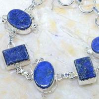 Lpc 262b bracelet lapis lazuli bleu bijou ethnique tibet afghan afghanistan argent 925 achat vente