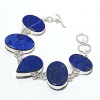 Lpc 423a bracelet 30gr lapis lazuli 20x30mm bijoux ethniques argent achat vente