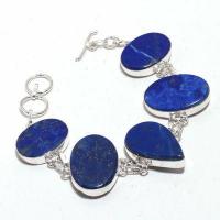 Lpc 423d bracelet 30gr lapis lazuli 20x30mm bijoux ethniques argent achat vente