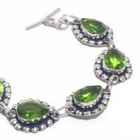 Per 673c bracelet peridot 19gr 10x15mm achat vente bijou ethnique argent 925