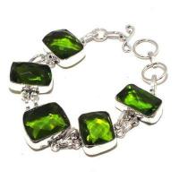 Per 711a bracelet peridot 32gr 20x15mm achat vente bijou ethnique argent 925