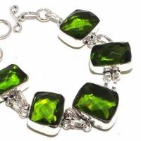 Per 711b bracelet peridot 32gr 20x15mm achat vente bijou ethnique argent 925