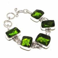 Per 711d bracelet peridot 32gr 20x15mm achat vente bijou ethnique argent 925